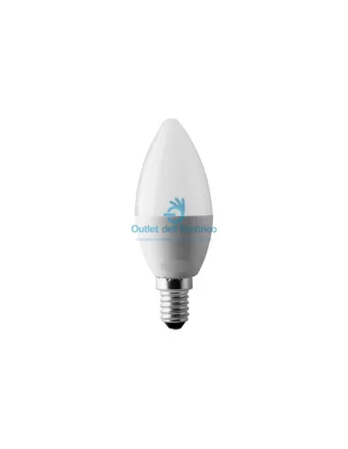 Wiva 12100279 LED Basic Oliv E14 4W 4000K